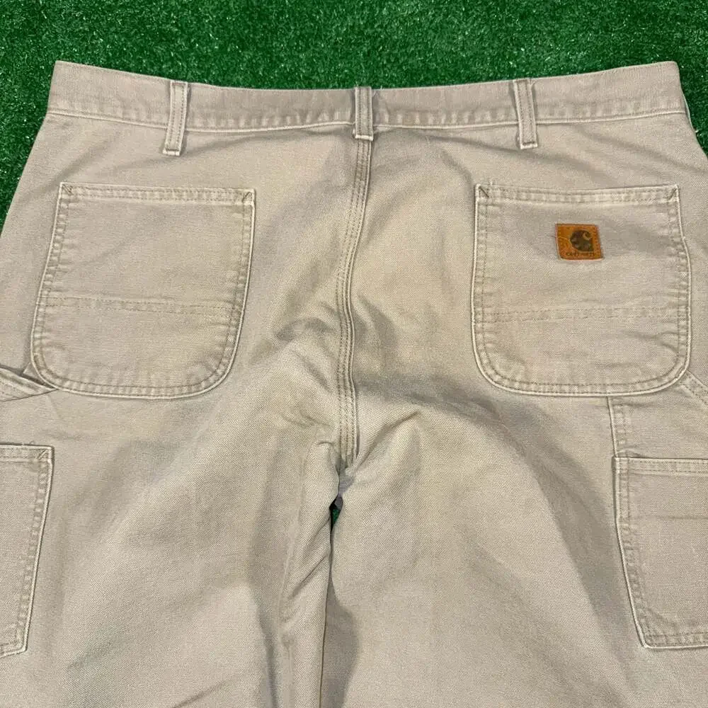 Y2K Carhartt B11 DES Original Dungaree Fit Carpenter Pants 40x32